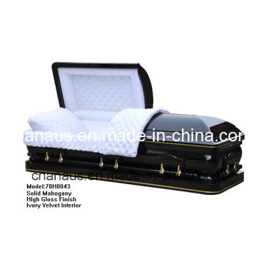 Solid Wood Casket (ANA) for Funeral Services